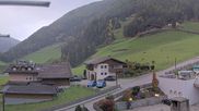 Archived webcam image showing Speikboden: base station on 25 Oct 2026 at 07:16