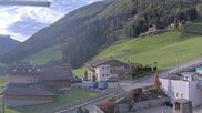 Archived webcam image showing Speikboden: base station on 25 Oct 2026 at 08:16