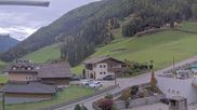 Archived webcam image showing Speikboden: base station on 25 Oct 2026 at 12:16