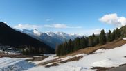 Archived webcam image showing Speikboden - chair lift 
