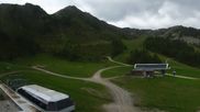 Archived webcam image showing Speikboden - chair lift 