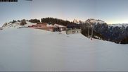 Archiviertes Webcam Bild: Ladurns: Bergstation Kabinenbahn am 26 Feb 2026 um 07:43 Uhr