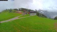 Archived webcam image showing Ladurns: Top Station Gondola on 5 Jun 2026 at 06:12