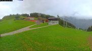 Archived webcam image showing Ladurns: Top Station Gondola on 5 Jun 2026 at 07:12