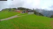 Archived webcam image showing Ladurns: Top Station Gondola on 5 Jun 2026 at 08:12