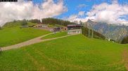 Archived webcam image showing Ladurns: Top Station Gondola on 5 Jun 2026 at 12:25