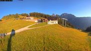 Archived webcam image showing Ladurns: Top Station Gondola on 28 Jul 2026 at 07:13