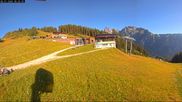 Archived webcam image showing Ladurns: Top Station Gondola on 28 Jul 2026 at 08:13