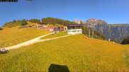 Archived webcam image showing Ladurns: Top Station Gondola on 28 Jul 2026 at 10:13