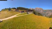 Archived webcam image showing Ladurns: Top Station Gondola on 28 Jul 2026 at 14:13