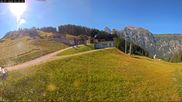 Archived webcam image showing Ladurns: Top Station Gondola on 28 Jul 2026 at 16:13