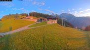 Archived webcam image showing Ladurns: Top Station Gondola on 3 Aug 2026 at 06:39