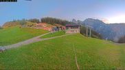 Archived webcam image showing Ladurns: Top Station Gondola on 13 Sep 2026 at 06:27