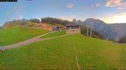 Archived webcam image showing Ladurns: Top Station Gondola on 13 Sep 2026 at 07:27