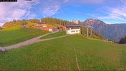 Archived webcam image showing Ladurns: Top Station Gondola on 13 Sep 2026 at 08:27