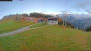 Archived webcam image showing Ladurns: Top Station Gondola on 29 Oct 2026 at 07:01