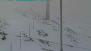 Archived webcam image showing Gondola at Stilfser Joch on 18 Mar 2026 at 06:34