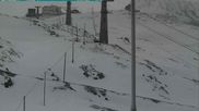 Archived webcam image showing Gondola at Stilfser Joch on 18 Mar 2026 at 10:34
