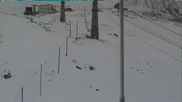 Archived webcam image showing Gondola at Stilfser Joch on 27 Mar 2026 at 08:26