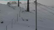 Archived webcam image showing Gondola at Stilfser Joch on 27 Mar 2026 at 10:26