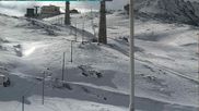 Archived webcam image showing Gondola at Stilfser Joch on 1 Apr 2026 at 10:36