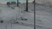 Archived webcam image showing Gondola at Stilfser Joch on 1 Apr 2026 at 12:36