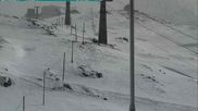 Archived webcam image showing Gondola at Stilfser Joch on 1 Apr 2026 at 14:36