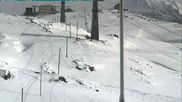 Archived webcam image showing Gondola at Stilfser Joch on 1 Apr 2026 at 16:36