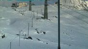 Archived webcam image showing Gondola at Stilfser Joch on 1 Apr 2026 at 20:36