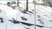 Archiviertes Webcam Bild: Gondelbahn am Stilfser Joch am 12.04.2026 um 06:55 Uhr