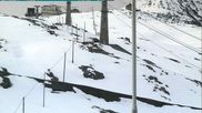 Archiviertes Webcam Bild: Gondelbahn am Stilfser Joch am 19.04.2026 um 06:45 Uhr