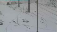 Archived webcam image showing Gondola at Stilfser Joch on 12 May 2026 at 07:35