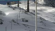 Archived webcam image showing Gondola at Stilfser Joch on 12 May 2026 at 08:35