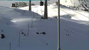 Archived webcam image showing Gondola at Stilfser Joch on 21 May 2026 at 07:48