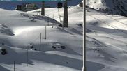 Archived webcam image showing Gondola at Stilfser Joch on 21 May 2026 at 08:48