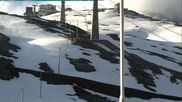 Archived webcam image showing Gondola at Stilfser Joch on 28 May 2026 at 06:08
