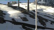 Archived webcam image showing Gondola at Stilfser Joch on 28 May 2026 at 07:08