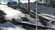 Archived webcam image showing Gondola at Stilfser Joch on 28 May 2026 at 08:08
