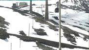 Archived webcam image showing Gondola at Stilfser Joch on 28 May 2026 at 10:08