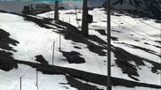 Archived webcam image showing Gondola at Stilfser Joch on 28 May 2026 at 12:08