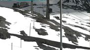 Archived webcam image showing Gondola at Stilfser Joch on 28 May 2026 at 16:08