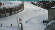 Archived webcam image showing Mountain Pass Stilfserjoch on 10 Mar 2026 at 07:42