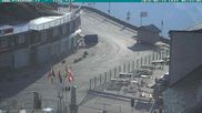 Archived webcam image showing Mountain Pass Stilfserjoch on 25 Jun 2026 at 07:02