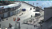 Archived webcam image showing Mountain Pass Stilfserjoch on 25 Jun 2026 at 08:02