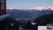 Archiviertes Webcam Bild: Meran 2000: Blick nach Meran am 26 Feb 2026 um 06:38 Uhr