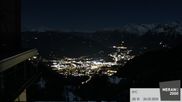Archiviertes Webcam Bild: Meran 2000: Blick nach Meran am 26 Feb 2026 um 20:01 Uhr