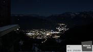 Archiviertes Webcam Bild: Meran 2000: Blick nach Meran am 27 Feb 2026 um 00:39 Uhr
