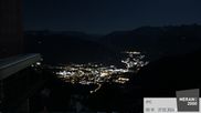 Archiviertes Webcam Bild: Meran 2000: Blick nach Meran am 27 Feb 2026 um 02:39 Uhr