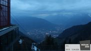 Archiviertes Webcam Bild: Meran 2000: Blick nach Meran am 12.04.2026 um 20:47 Uhr