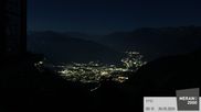 Archiviertes Webcam Bild: Meran 2000: Blick nach Meran am 30.05.2026 um 00:20 Uhr